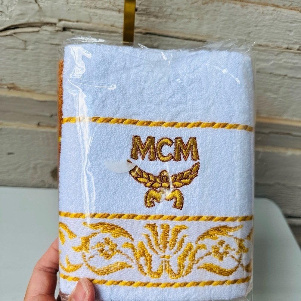 MCM face towels x 2. Brand new. - Picture 4 of 5
